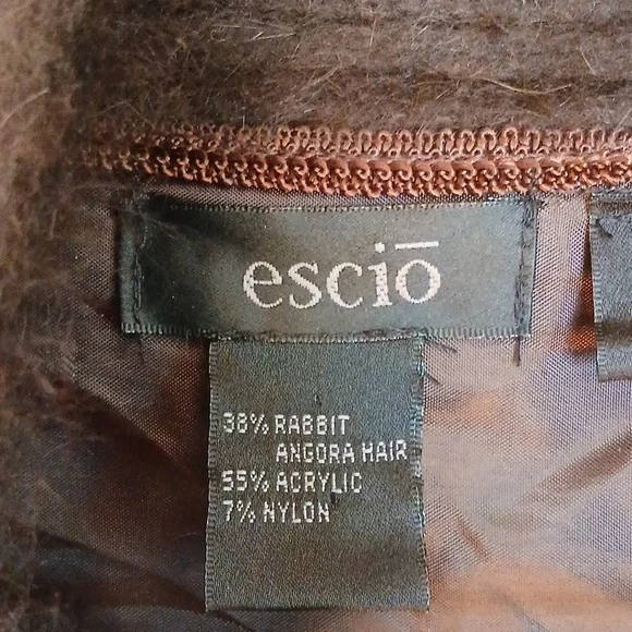 escio Angora Cardigan - Picture 5 of 9